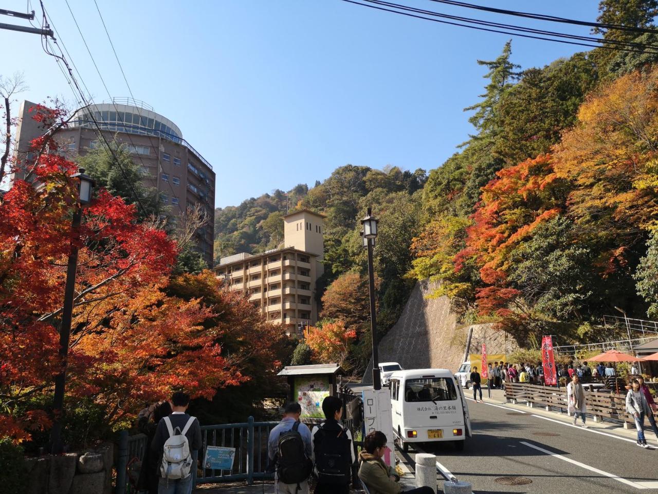 Hotel Arima Koukaen Ashiya  Exterior photo